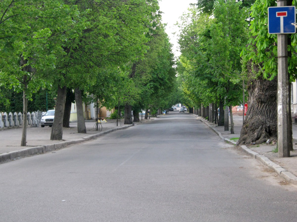 вулиця Рівного