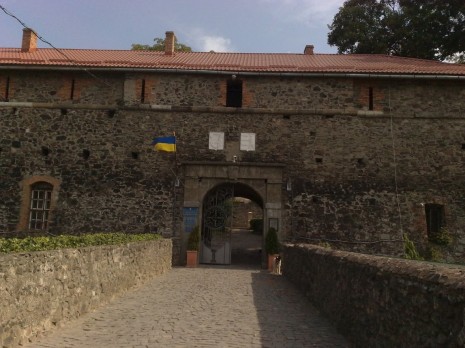 Ужгород, замок