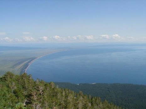 дві зустрічі з озером Байкал