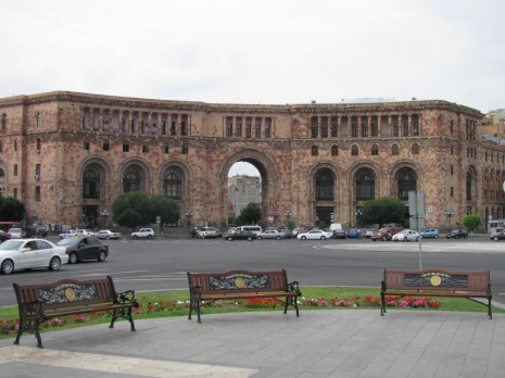 Єреван. Площа Республіки