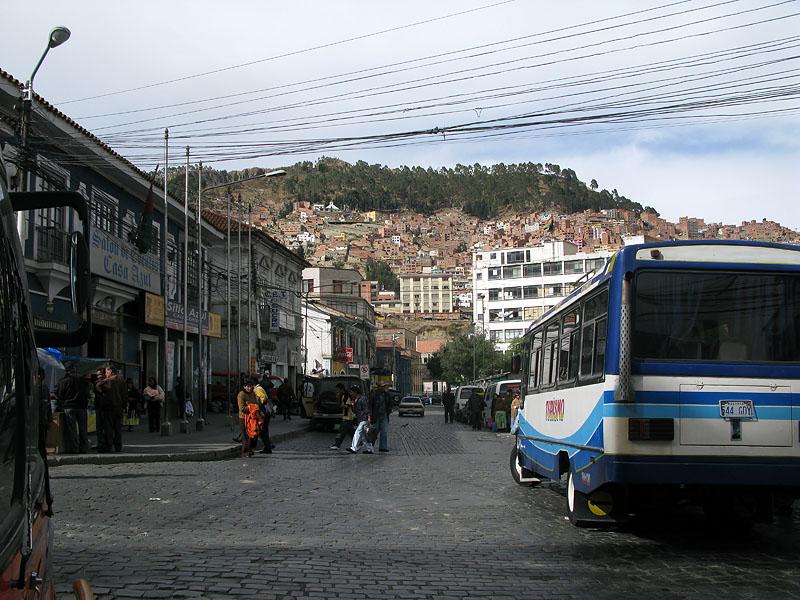Ла-Пас – столиця Болівії
