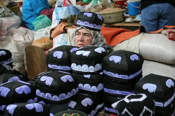 базар у Душанбе