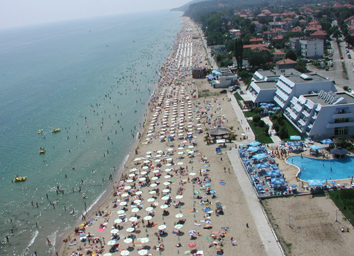 Літо в Обзорі, Болгарія